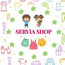Logo servia shop