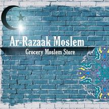 Logo Ar-Razaak Moslem