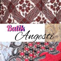 Logo Batik Angesti