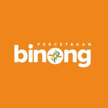 Logo Percetakan Binong