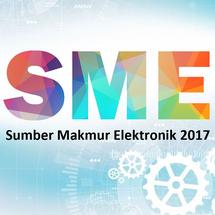 Logo sumber makmur elektronik