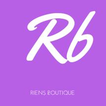 Logo Riens Butik