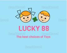 Logo Lucky 88 Toys