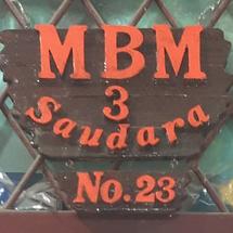 Logo MBM 3 saudara
