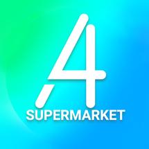 Logo A4_supermarket