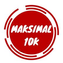 Logo MAKSIMAL 10K
