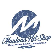 Logo maulana net shop