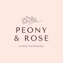 Logo Peony & Rose