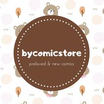 Logo Bycomicstore
