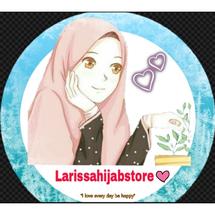 Logo Larissahijabstore