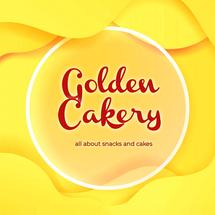 Logo Golden Cakery