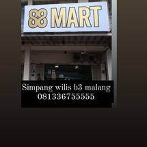 Logo 88 mart malang