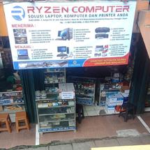 Logo RYZEN COMPUTER DEPOK