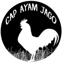 Logo Dunia Herbal cap Ayam Jago