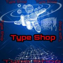 Logo Type Shop