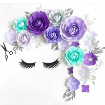 Logo Paper Flower NR