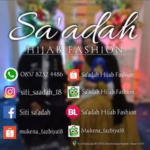 Logo Sa'adah Hijab Fashion