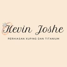 Logo kevin joshe perhiasan xuping dan titanium