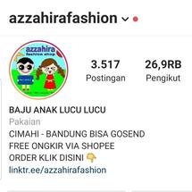 Logo AZZAHIRAFASHION