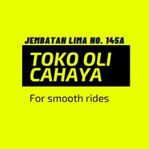 Logo Toko Oli Cahaya