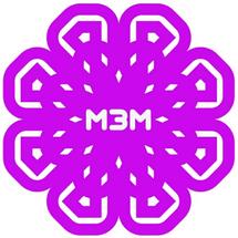 Logo M3M Stationery