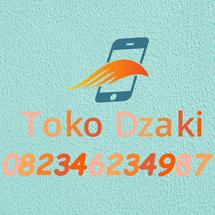 Logo Toko Syariah Dzaki