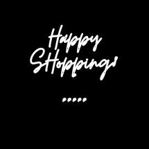 Logo Happy Shopping8