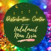 Logo Halalmart Nina Isria