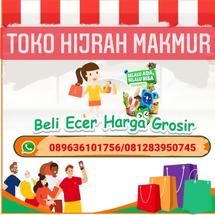 Logo Toko Hijrah Makmur
