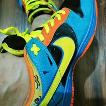 nike dunk low bhm 2021