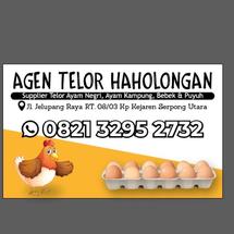 Logo Agen Telur Haholongan