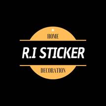 Logo Sticker R.I