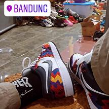 Jual Nike kyrie 5 Just do it - Hitam 