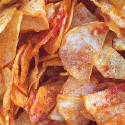 Kripik Kentang Balado Pedas Manis 200 Gram