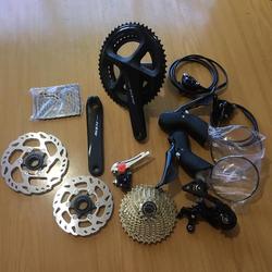harga groupset shimano 105 11 speed