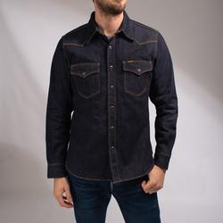 Jual Iron Heart 12oz Superblack Selvage 