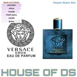 Decant VERSACE Eros Men EDT 5ml - 3ml 