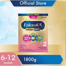 KEMASAN BARU ENFAMIL A+2 PLAIN 1800GRAM / TAHAP 2 / A2 / A 2