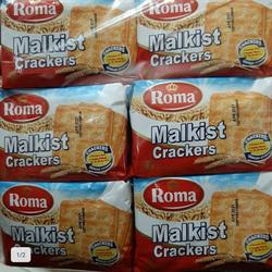 Roma Malkist Crackers 1 pack isi 6 kotak