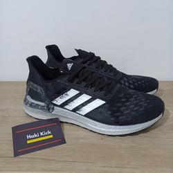 all white ultra boost custom