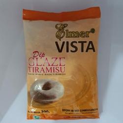 Elmer Vista Dip Glaze Tiramisu 200 Gr
