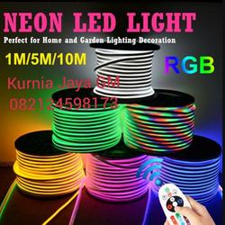jual neon flex rgb murah harga