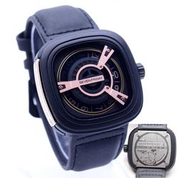 Jam Tangan Pria M2 Body rose Kulit