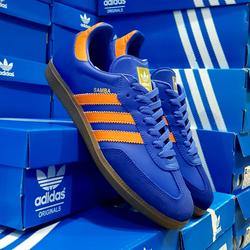 adidas samba blue