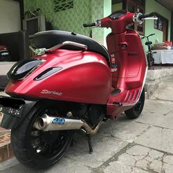 Jual Knalpot Racing Vespa Matic Murah Harga Terbaru 2021