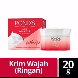 harga ponds age miracle night cream