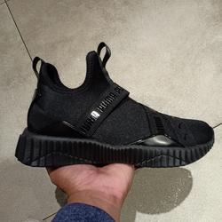 puma defy mid glossy