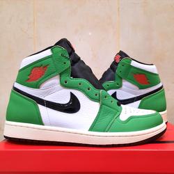 Jual Air Jordan 1 High Lucky Green 