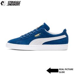 puma suede blue zinger