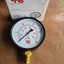Presure Gauge VPG Size 4 inch" 25 Kg Drat 1/2 inch